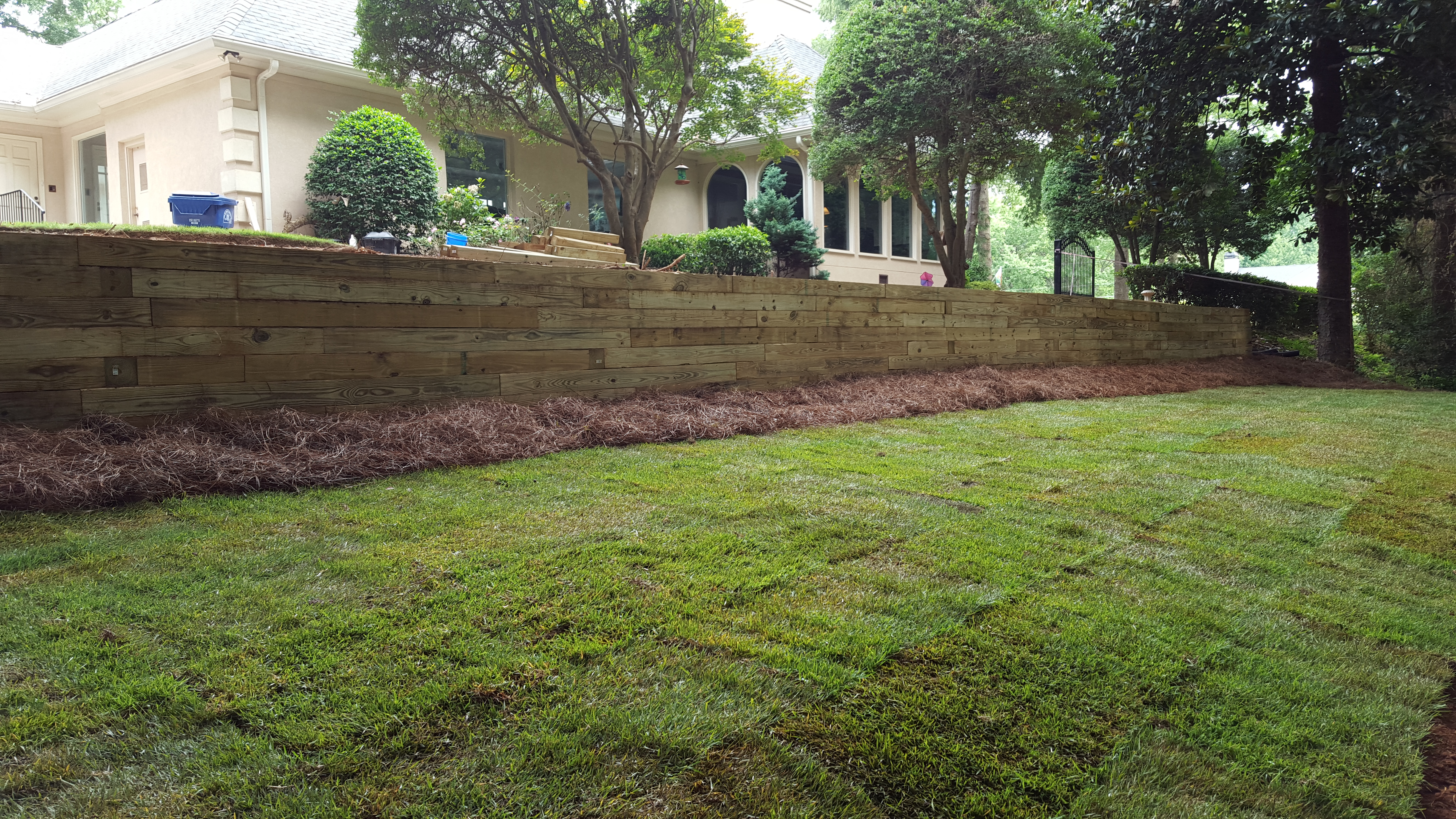 Retaining Walls